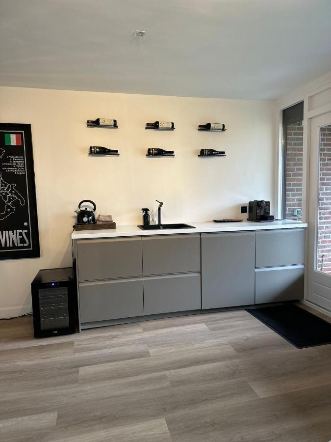 Studio Aan De Maas Appartement Zwijndrecht Buitenkant foto