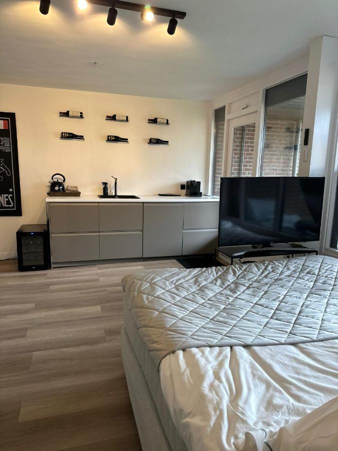 Studio Aan De Maas Appartement Zwijndrecht Buitenkant foto
