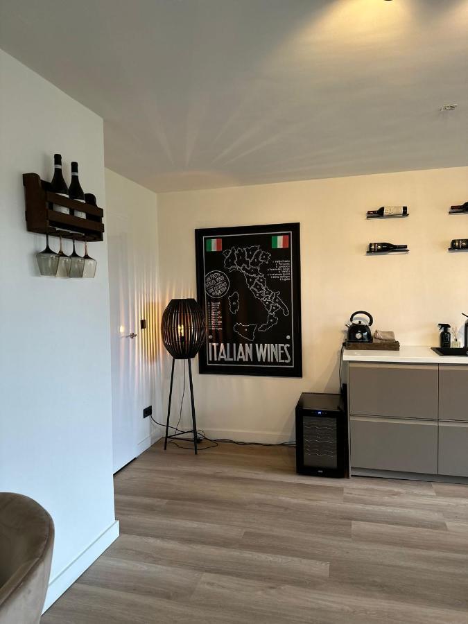 Studio Aan De Maas Appartement Zwijndrecht Buitenkant foto
