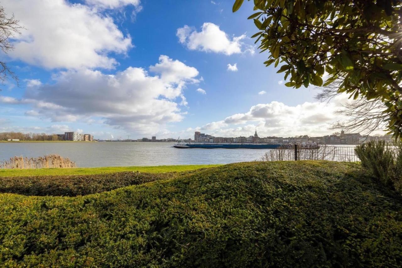 Studio Aan De Maas Appartement Zwijndrecht Buitenkant foto