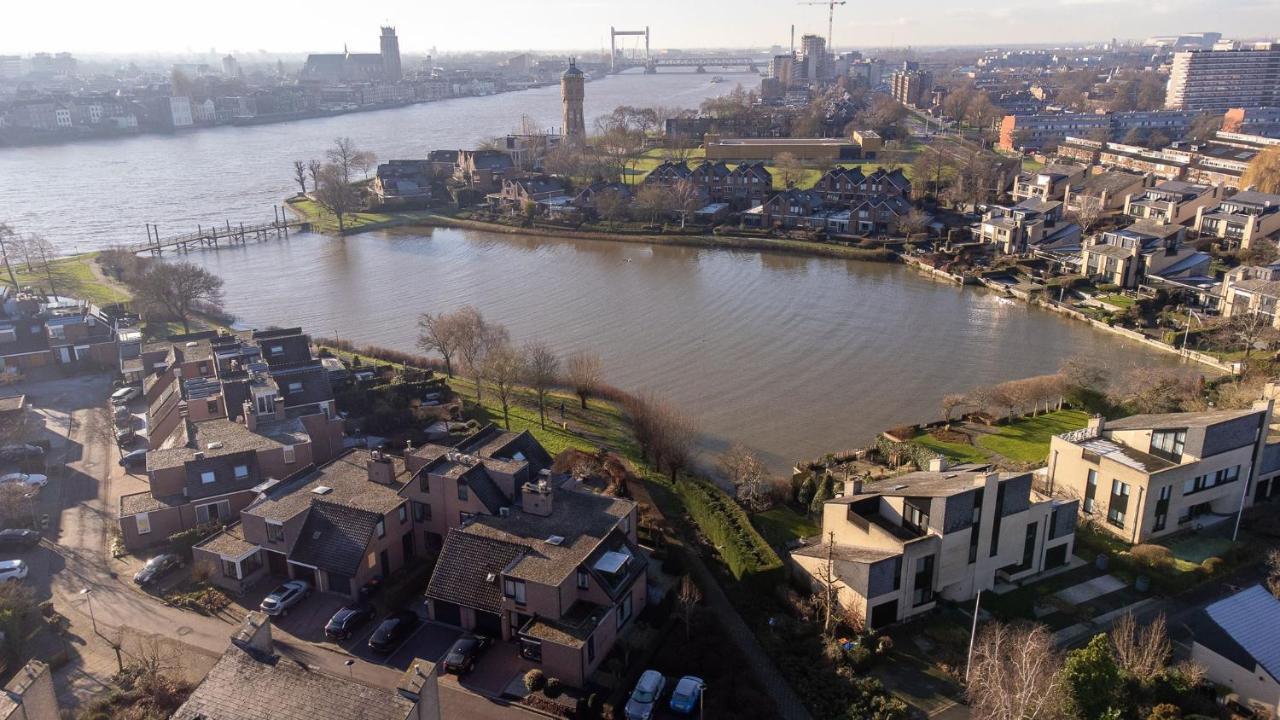Studio Aan De Maas Appartement Zwijndrecht Buitenkant foto