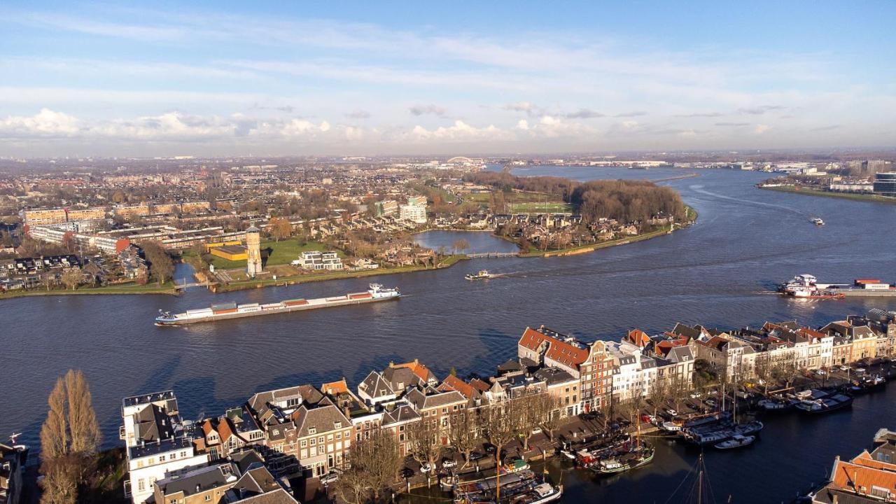 Studio Aan De Maas Appartement Zwijndrecht Buitenkant foto